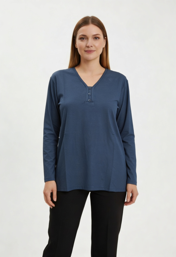 Koyu Mavi